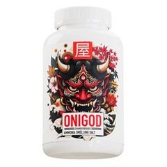 Onigod Ammonia Smelling Salt | Strength Lifting Aid