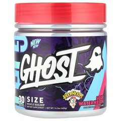 Size, Muscle Builder, WarHeads Sour Watermelon, 14.3 oz (405 g)
