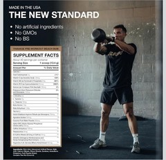 RAW Pre Workout Powder Thavage Beach Bum Sports Nutrition Supplement 40 Servings
