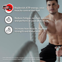 NAKED Pure Micronized Creatine Monohydrate Powder – 1.1 Pound (Pack of 1)