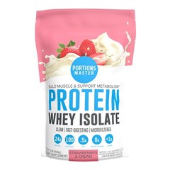 Portions Master | Cross-Flow Microfiltration Whey Isolate Protein