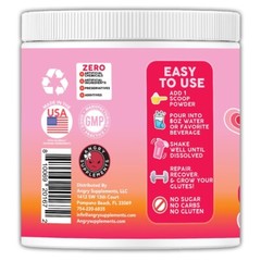 Better Booty BBL Powder Creatine for Women Glute Builder w Collagen BCAA’s Drink