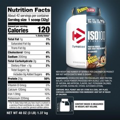 Dymatize Cocoa Pebbles ISO100 Whey Protein 25g Protein 42 Servings
