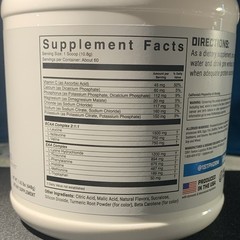 1st Phorm EAA Essential Amino Acids Powder Gluten-Free Tropical Mango 1.43lb
