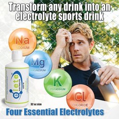 elete 32oz Hydration Drops | Electrolytes for Performance