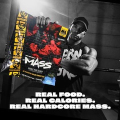 Fit Foods Mutant Mass – Muscle Mass Gainer Triple Chocolate 5 lbs / 2.27 Kg