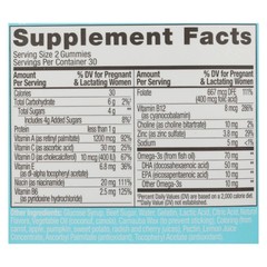 Olly Prenatal Multivitamin with Folic Acid, DHA & Iron (60 Softgels)