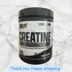Nutrex CREATINE Monohydrate Powder Micronized Unflavored 60 Servings 10.58oz NEW