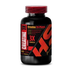 muscle gainer – CREATINE 3X 5000mg – creatine monohydrate pills – 90 Tablets