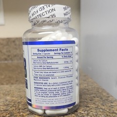 Hi-Tech Pharmaceuticals HMB 1500mg 120 Capsules Muscle Gain Lean-Body Mass