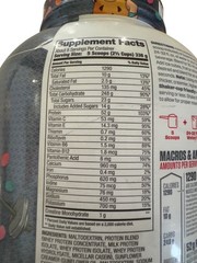 Dymatize, Super Mass Gainer, Fruity Pebbles, 6 Lbs 02/2026