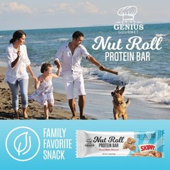 SKIPPY Peanut Butter Inspired Protein Bar, 11g Protein, 0g Sugar, Gluten-Free