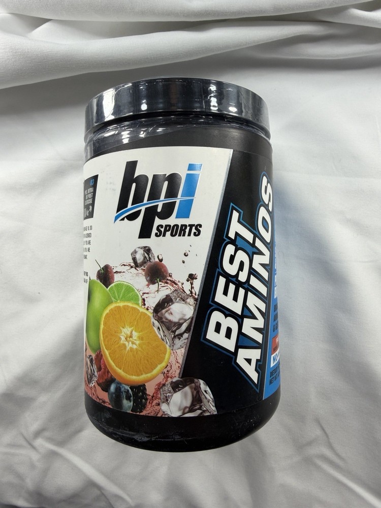 BPI Sports Best Aminos BCAA CLA Powder Amino Acid Supplement Gym Training