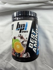 BPI Sports Best Aminos BCAA CLA Powder Amino Acid Supplement Gym Training
