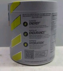 C4 Sport Pre-Workout Powder, Blue Raspberry, 7.5 oz 30 Servings Exp 07/2026