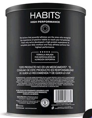 Habits Protein, Plant-Based Protein Powder, Cocoa Flavor, Gluten Free, 578g NEW!