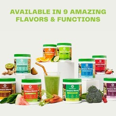 Amazing Grass, Greens Blend Energy, Powder, 14.8 oz, 60 Servings