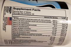 RSP – BIO VITE – Advanced Multi-Vitamin – 180 Tablets – Exp 11/2026