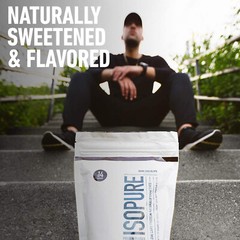 Isopure Protein Powder, Whey Protein Isolate 25g Protein, Dark Chocolate 1 Pound