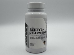 Raw Nutrition Acetyl L-Carnitine Premium Cellular Energy 60 pills, New, Sealed