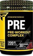 Primaforce Pre-Workout Complex Powder (30 Servings) – Grape Flavor