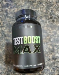 TEST BOOST Max Sculptnation Build Muscle Men Fat Weight Loss – New & Sealed