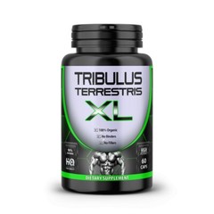 TRIBULUS TERRESTRIS 96% SAPONINS EXTRACT 60 VEGETABLE CAPSULES ORGANIC USA