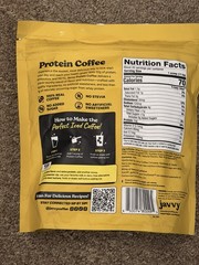 Javvy Protein Coffee Banana Bread 13.8oz