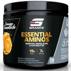 Granite Essential Amino Acids Powder 448g 30 Servings Muscle Recovery