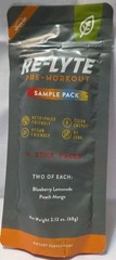 Re-Lyte Pre-Workout Drink Mix 4 Stick Sampler Pack – Clean Energy