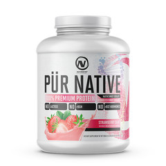 Nutristat PÜRNATIVE™ Premium Grass-Fed Native Whey Isolate Protein Powder