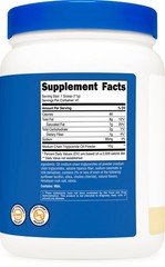 Nutricost C8 MCT Oil Powder 1LB (16oz) Vanilla Flavor – 95% C8 CMT Oil