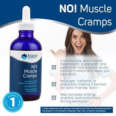 No Muscle Cramps. 4 oz 60 Servings Hydration, 4.06 Fl Oz (Pack of 1)