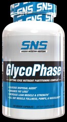 SNS Glycophase Nutrient Partitioning and Glucose Disposal Agent 120 Capsules New