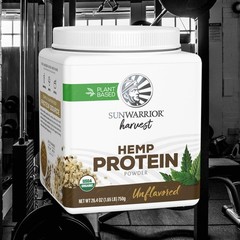 Sunwarrior – US Pantry Hemp Protein 750 g