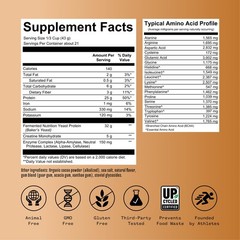 Rnwy Complete Protein 25G Yeast Protein 5G Creatine Monohydrate Vegan