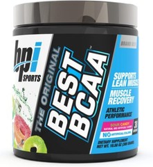 BPI Sports BEST BCAA Amino Acid Powder Muscle Recovery BONUS SIZE (30+5 Ser)=35!
