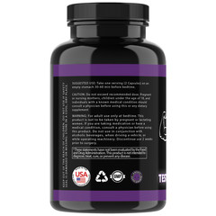Monster Test CAPS 120CT + Monster PM 60CT Testosteron Booster Sleep Aid Pill 2PK