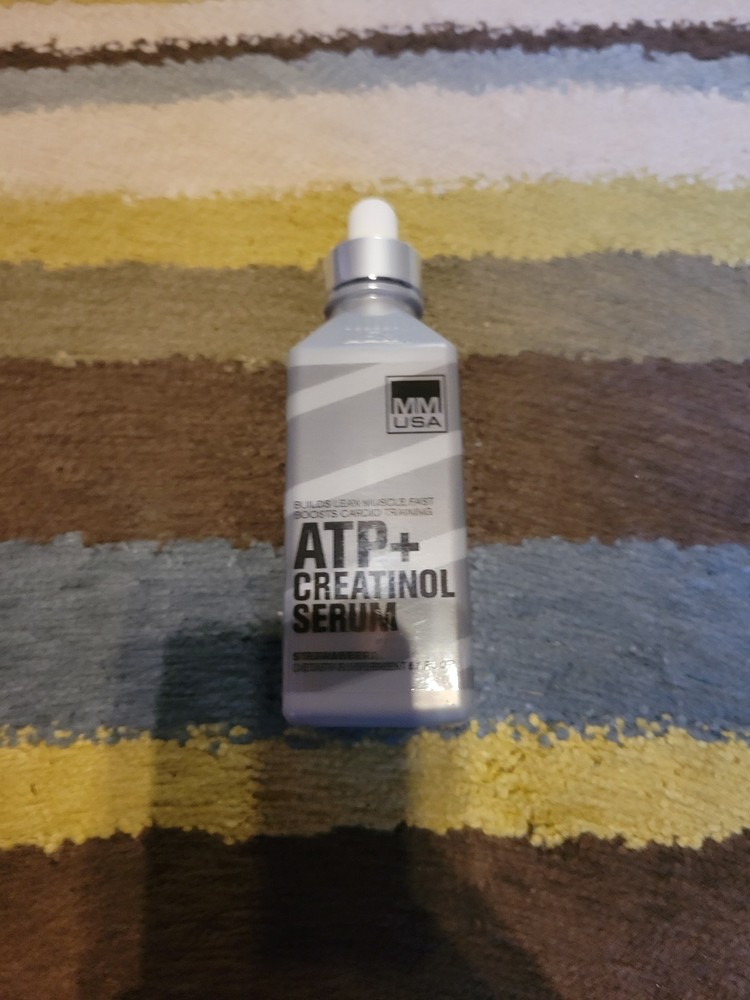 MM USA ATP+ Creatinol Serum Pre-Workout 5.1 fl oz Cherry EXP 11/2026
