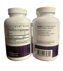 Conjugated Linoleic Acid 60 Soft gels by Zero Fat – Brand New Sealed 2 Bottles.