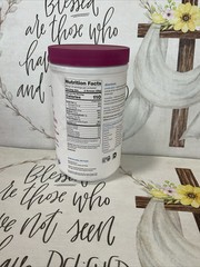 Simply Tera’s Pure Whey Protein Bourbon Vanilla 09/11/26 Net Wt 12 Oz