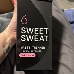 Sweet Sweat®, Workout Enhancer, Coconut, 6.4 oz (181 g) with waist trainer