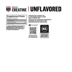 Muscle Milk Pro Series Creatine Powder Supplement, 1.1 Pound (Pack of 1)