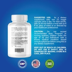 Prostate Vigor- Prostate Support- 5 Bottles- 300 Capsules