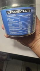 Creatine Monohydrate 5000 mg Gummies with Vitamin B12 & L-Taurine 120 Gummies