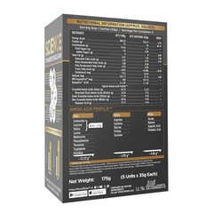 MuscleBlaze Biozyme Gold 100% Whey Protein Powder Sweetened Chocolate 5x35g
