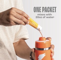 Gatorade Hydration Booster Tropical Mango Electrolyte Drink Mix, 6 Packets