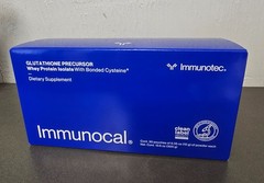 Immunocal Classic Blue Whey Protein Glutathione Precursor