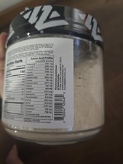 Naked Vanilla Whey Protein 1Lb, Only 3 Ingredients, All Natural Grass Fed Whe…