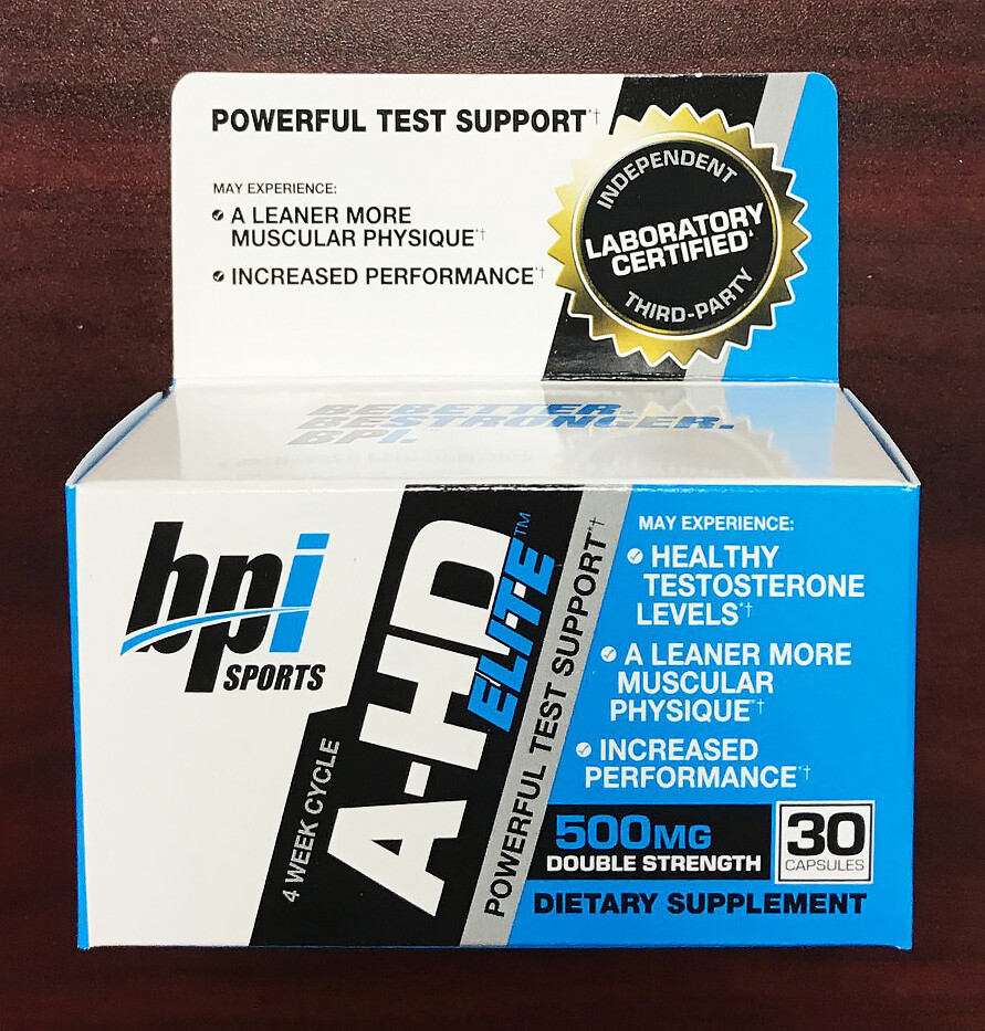 BPI Sports A-HD Elite 30 Capsules